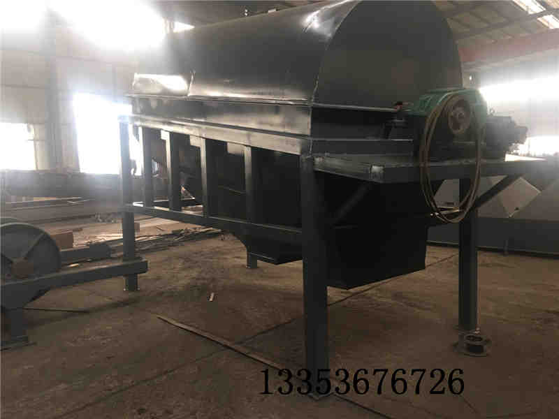 生熟（shú）料滾筒篩（shāi）篩（shāi）分機的（de）產量和可靠性介（jiè）紹2