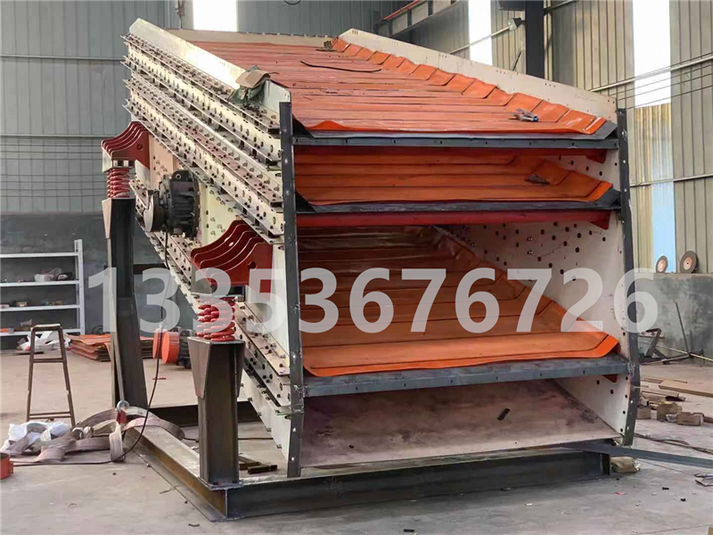 山（shān）東石英（yīng）砂沸騰篩