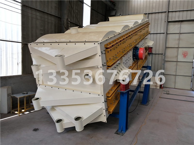 含矽石（shí）英（yīng）石（shí）製砂用沸騰篩分機2