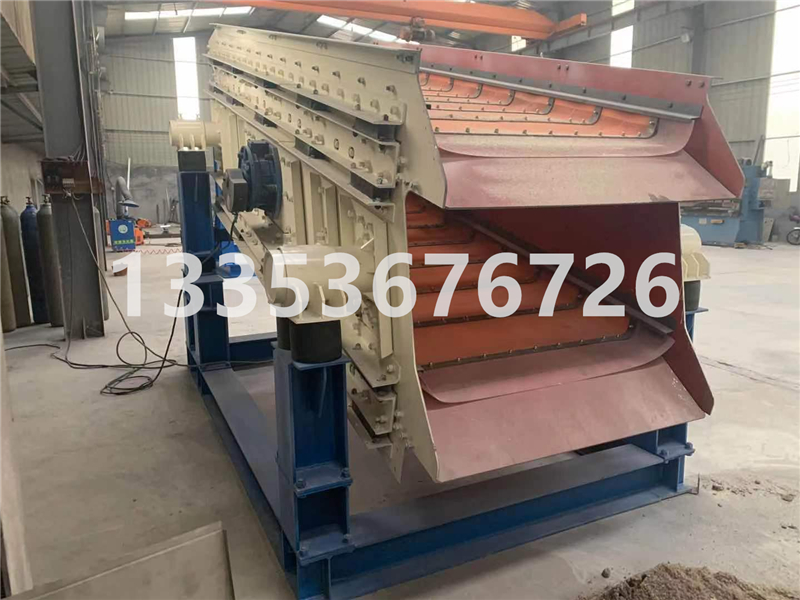 鑄造石英砂沸騰篩工（gōng）作原理（lǐ）2