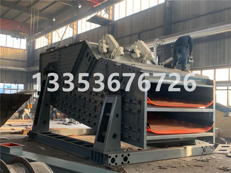 煤炭塊料香蕉弧（hú）形弛張篩