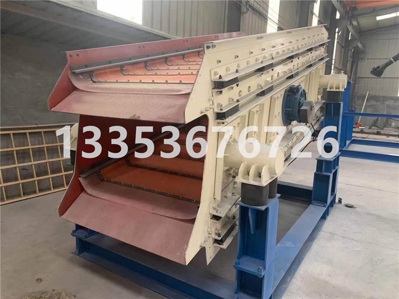 鈦顆粒分級沸騰篩-產量大精（jīng）度高-不堵網不（bú）爛網