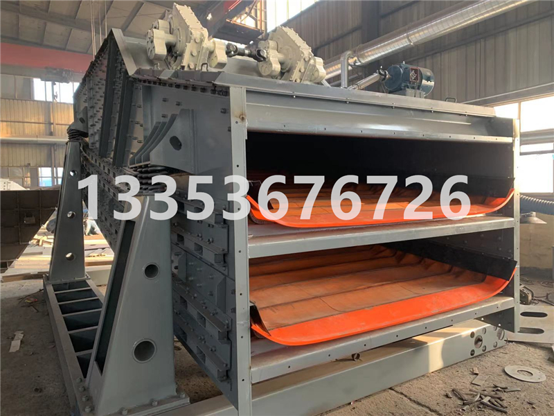 鵬威弛張篩-香蕉型弛張篩（shāi）