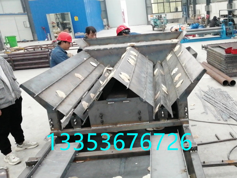 扇貝排（pái）序振動篩可實現多重（chóng）情況分級排序！2