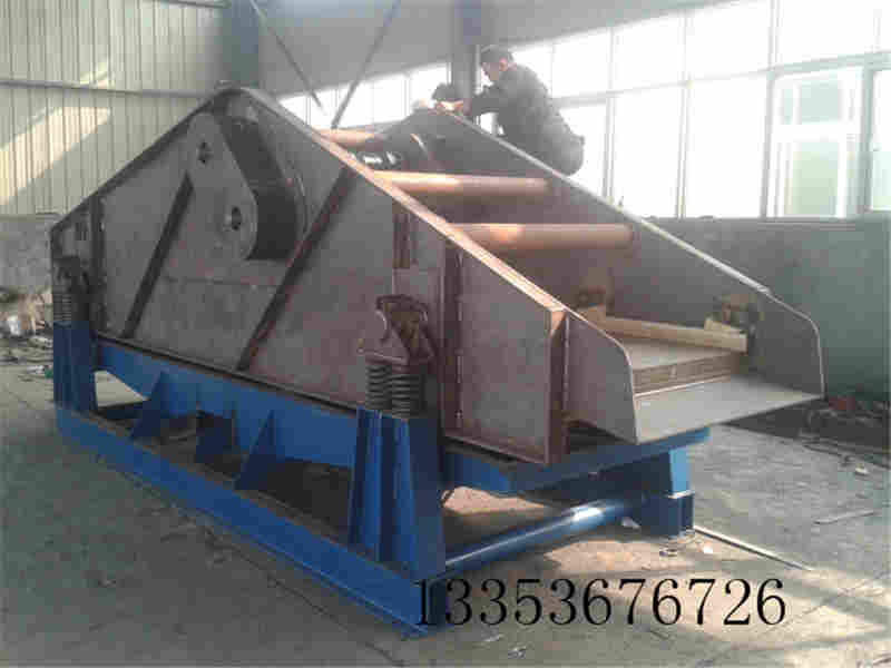 高頻洗（xǐ）沙篩