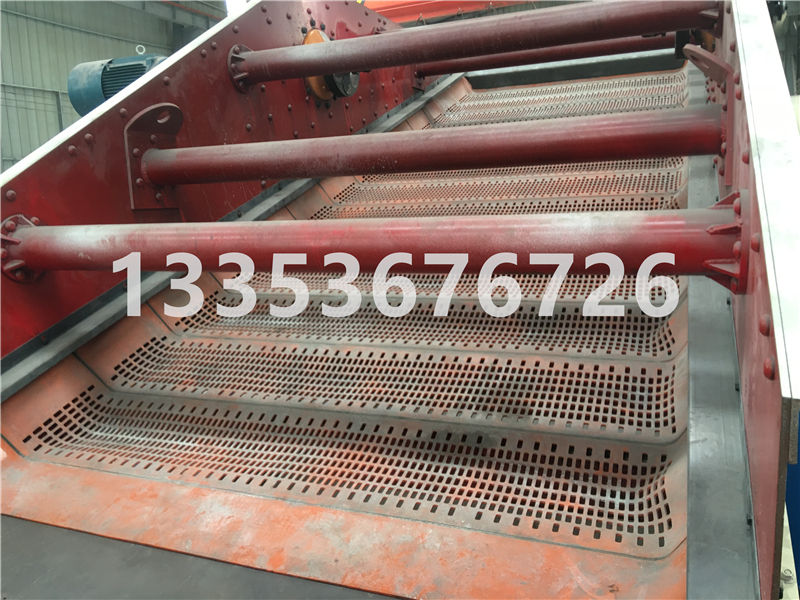 弛張篩-垃圾處理弛張篩-高彈篩網不（bú）堵孔