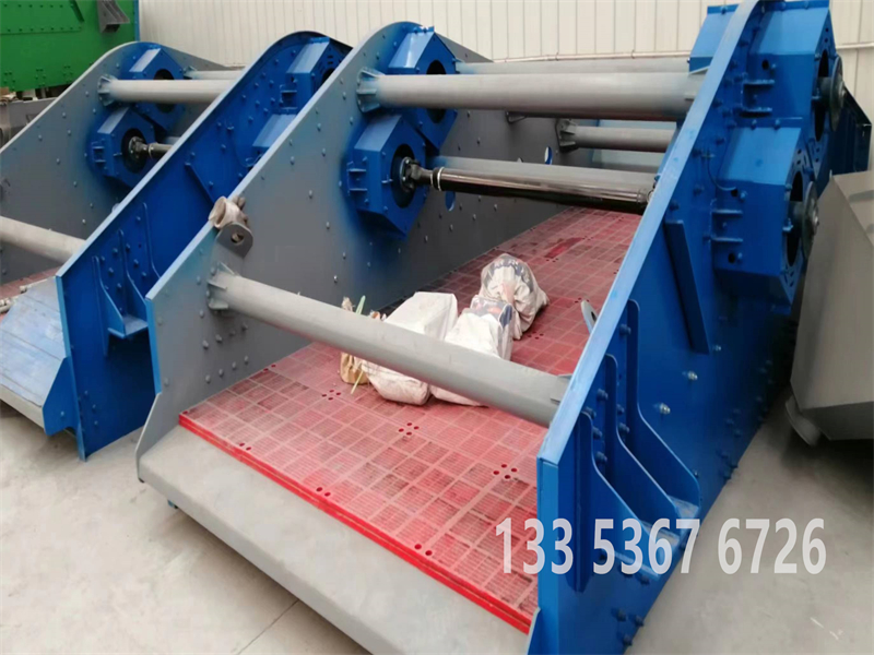 高頻水洗篩-河沙（shā）細沙回收專用篩-高頻水洗篩分機3