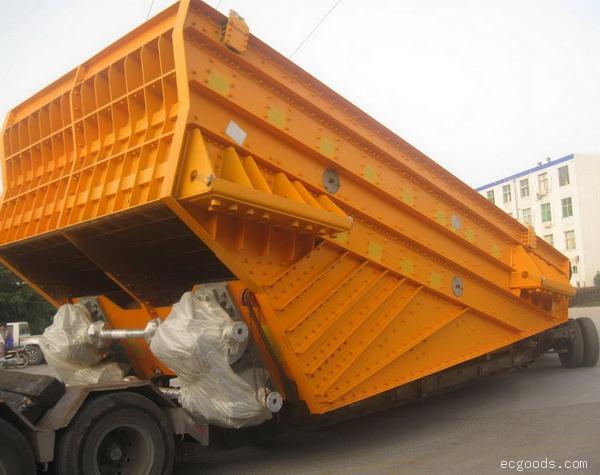 礦用重型振動篩的優（yōu）點