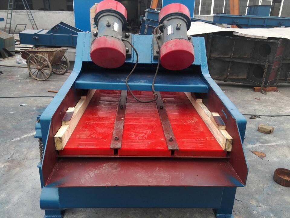 振動脫水篩脫水速度與（yǔ）效率