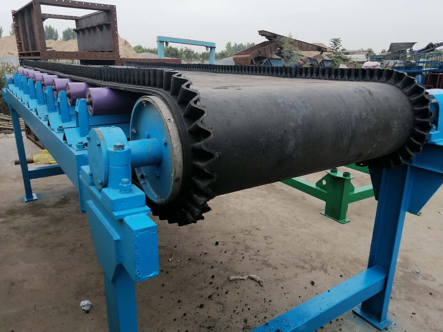 皮（pí）帶輸送機