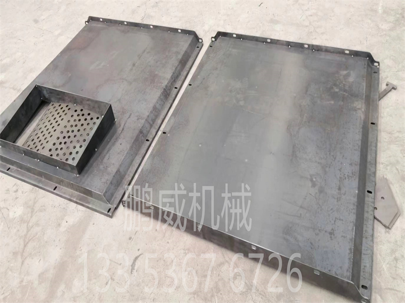 直線篩我廠做的就是（shì）牛！1840振動篩車間實拍