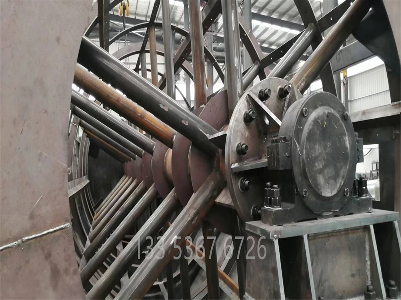 滾筒篩用料紮(zhā)實 滾筒篩用料紮實