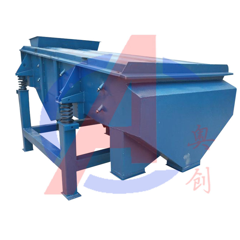 使用直（zhí）線篩（shāi）篩（shāi）分玻璃砂