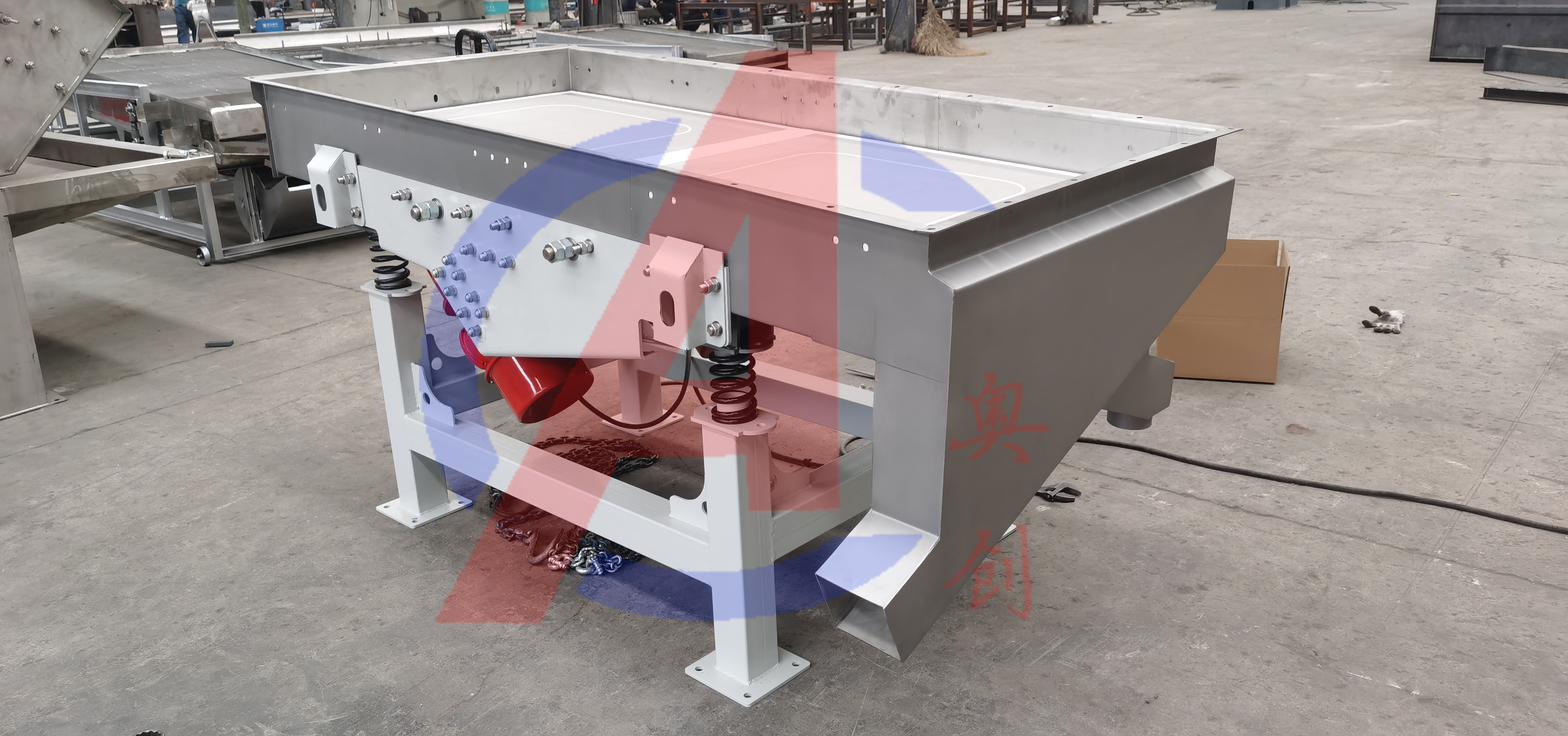 200目粉末專（zhuān）用直線篩分機