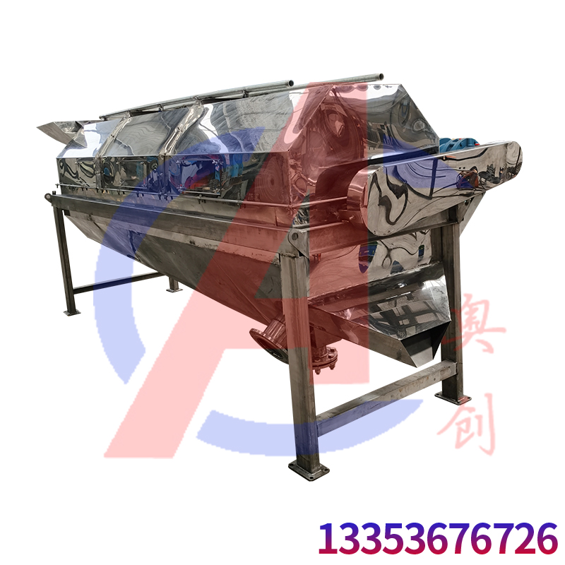 單層不鏽鋼滾筒（tǒng）篩