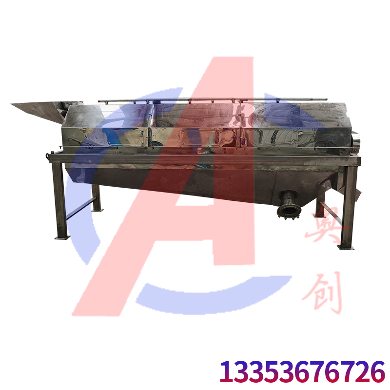 單層不(bú)鏽鋼滾(gǔn)筒篩