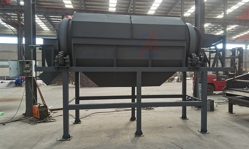 無軸（zhóu）碳鋼滾筒篩分機