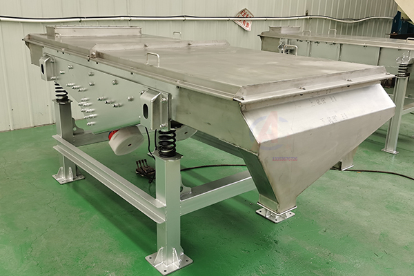 直線高頻振動（dòng）篩油墨過濾雜質