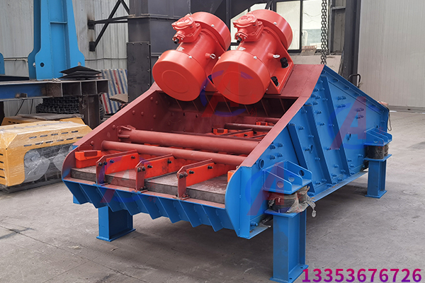 尾礦幹排脫水篩