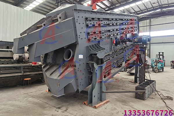 石料（liào）骨（gǔ）料沸騰振動（dòng）篩