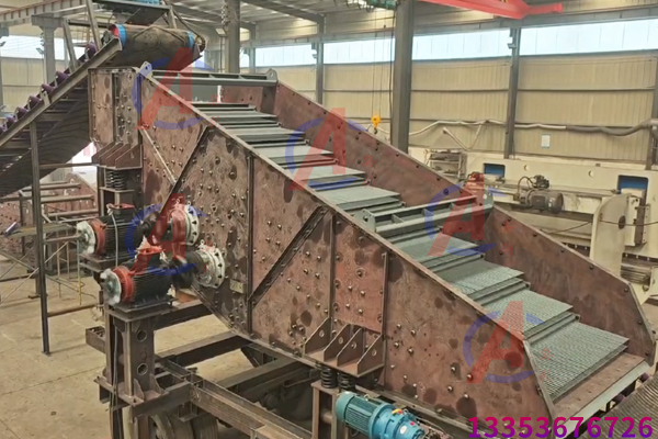 重型（xíng）可移動棒條篩