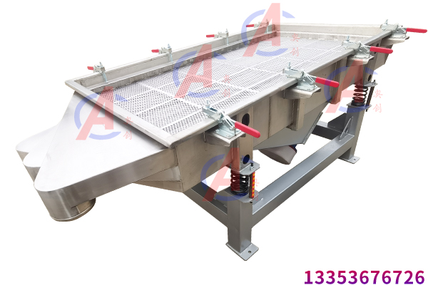 化工顆粒直（zhí）線分級篩