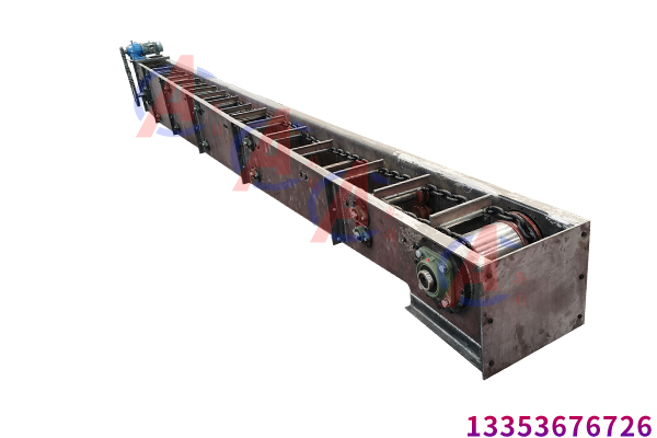 刮板機槽（cáo）內物料堆（duī）積的解決方法