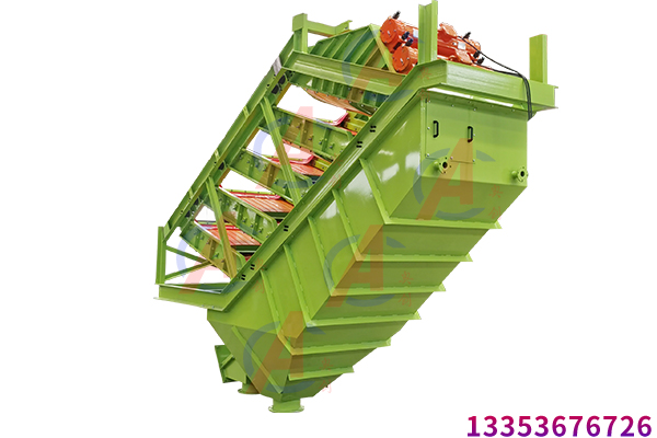 五層疊（dié）層篩主要結構