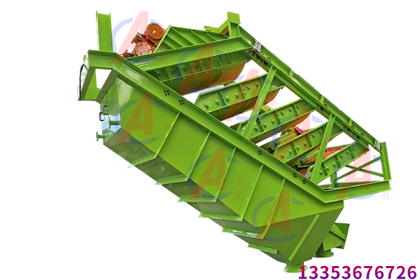 疊層高頻振動細篩工作原（yuán）理