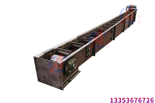 刮板機的結構與原理（lǐ）