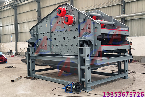 雙層高頻振（zhèn）動脫水篩