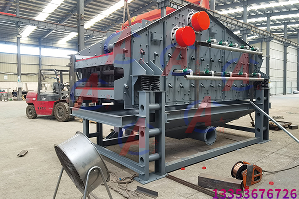 大型河沙水洗振動篩（shāi）