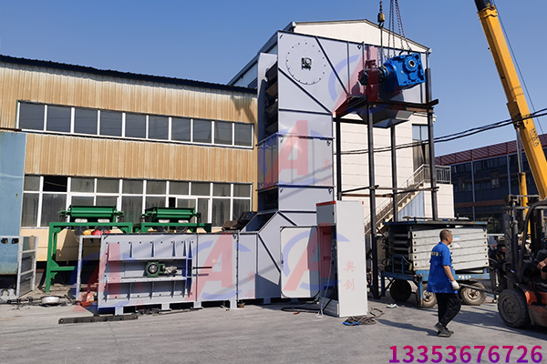 Z字型鬥式提升機結構原理