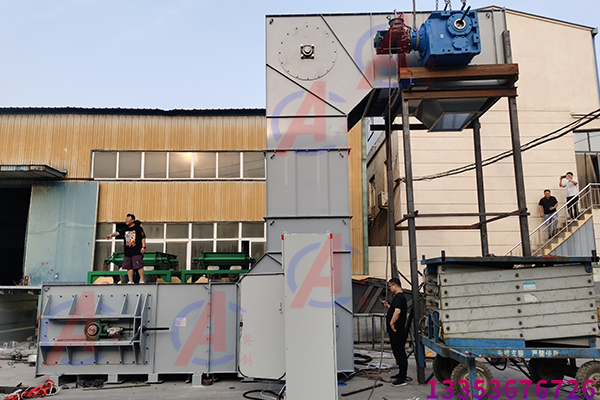 Z型提升（shēng）機適用範圍