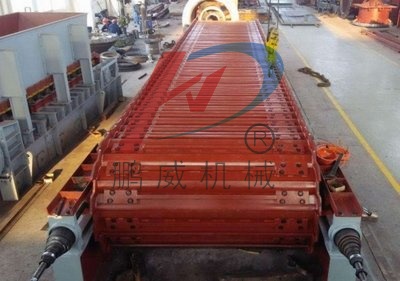 鱗板輸(shū)送機的(de)特點和(hé)適用範圍