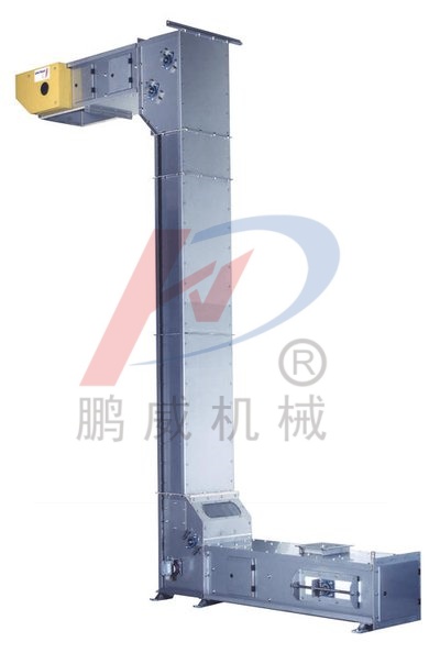 垂直鬥式提升(shēng)機的優點(diǎn)